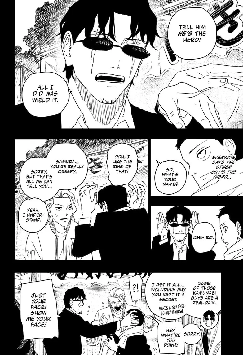 Kagurabachi, chapter 50, page 12