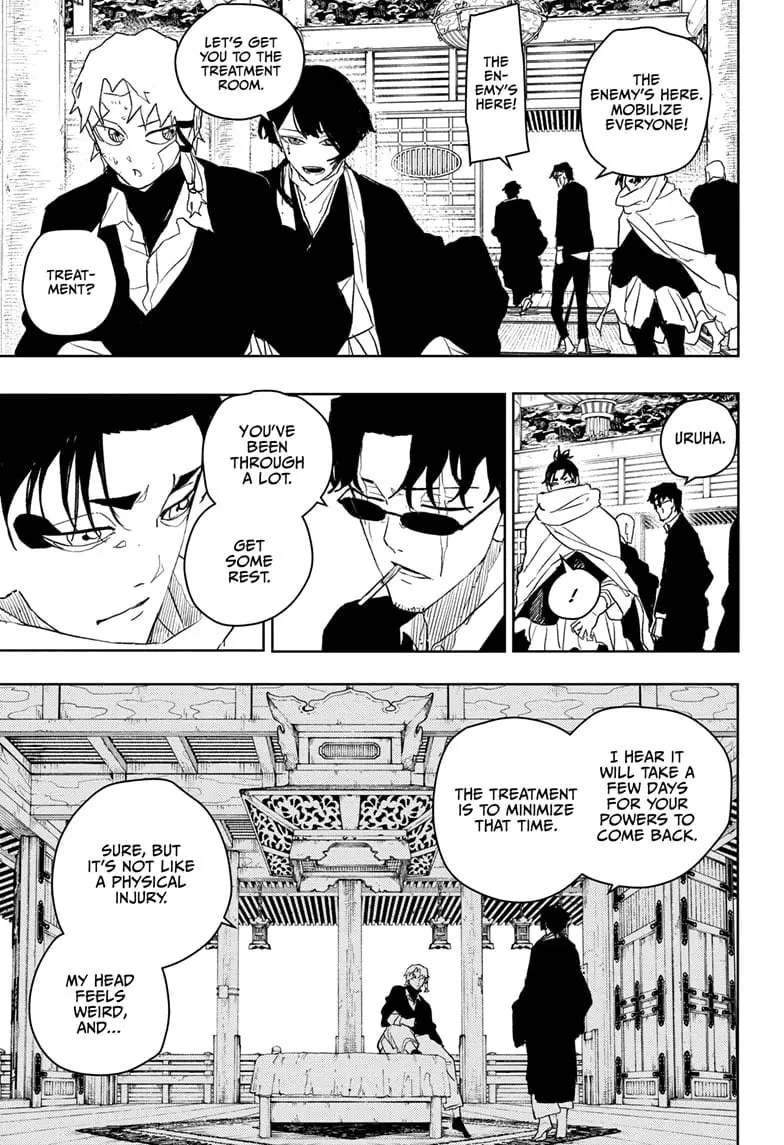 Kagurabachi, chapter 50, page 15