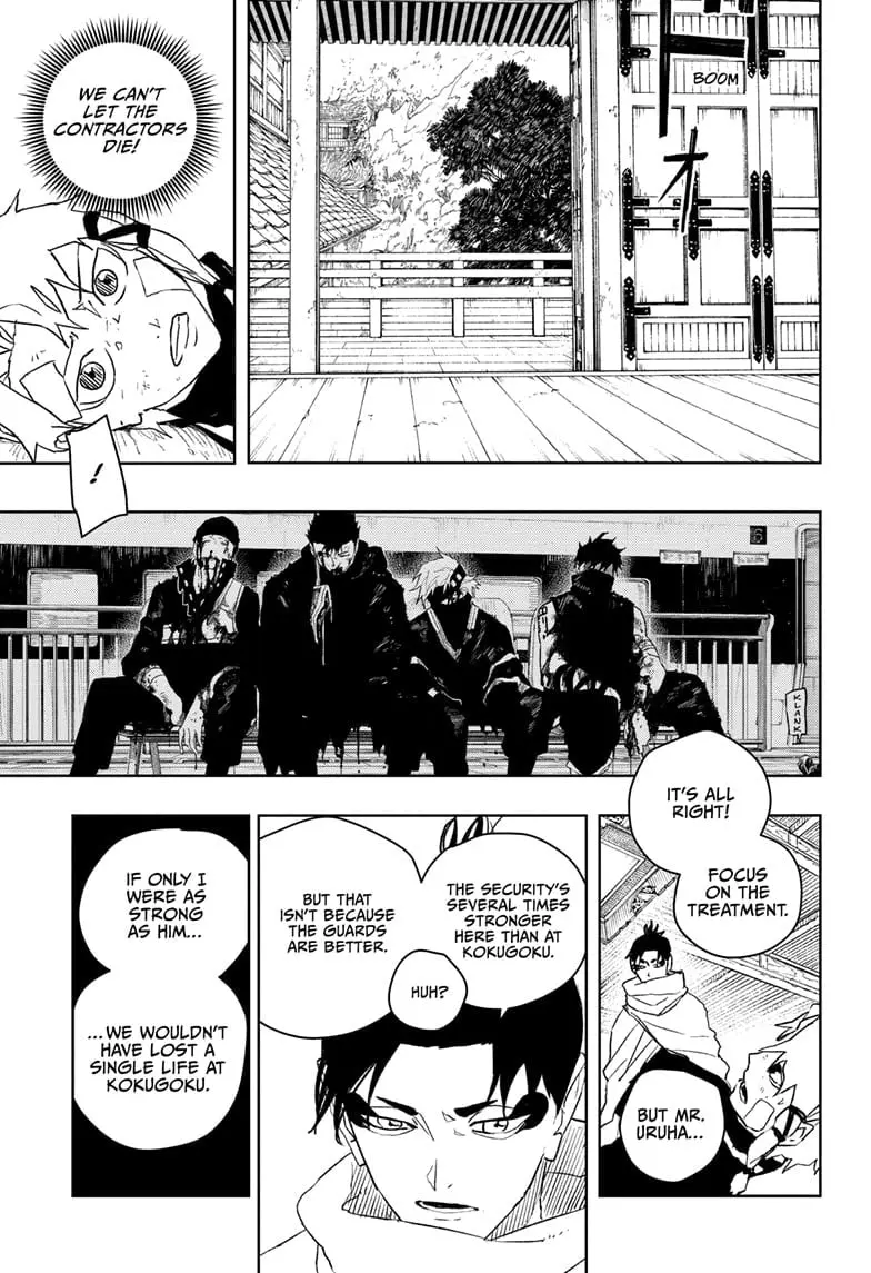 Kagurabachi, chapter 50, page 17