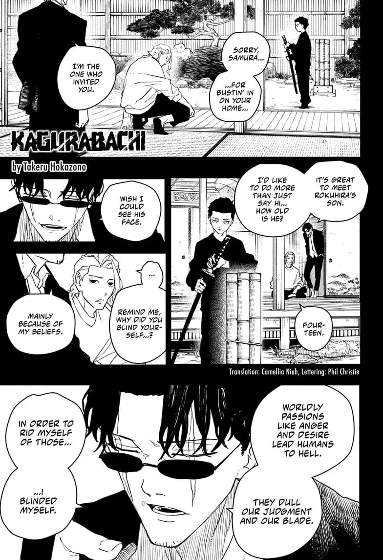 Kagurabachi, chapter 51, page 1