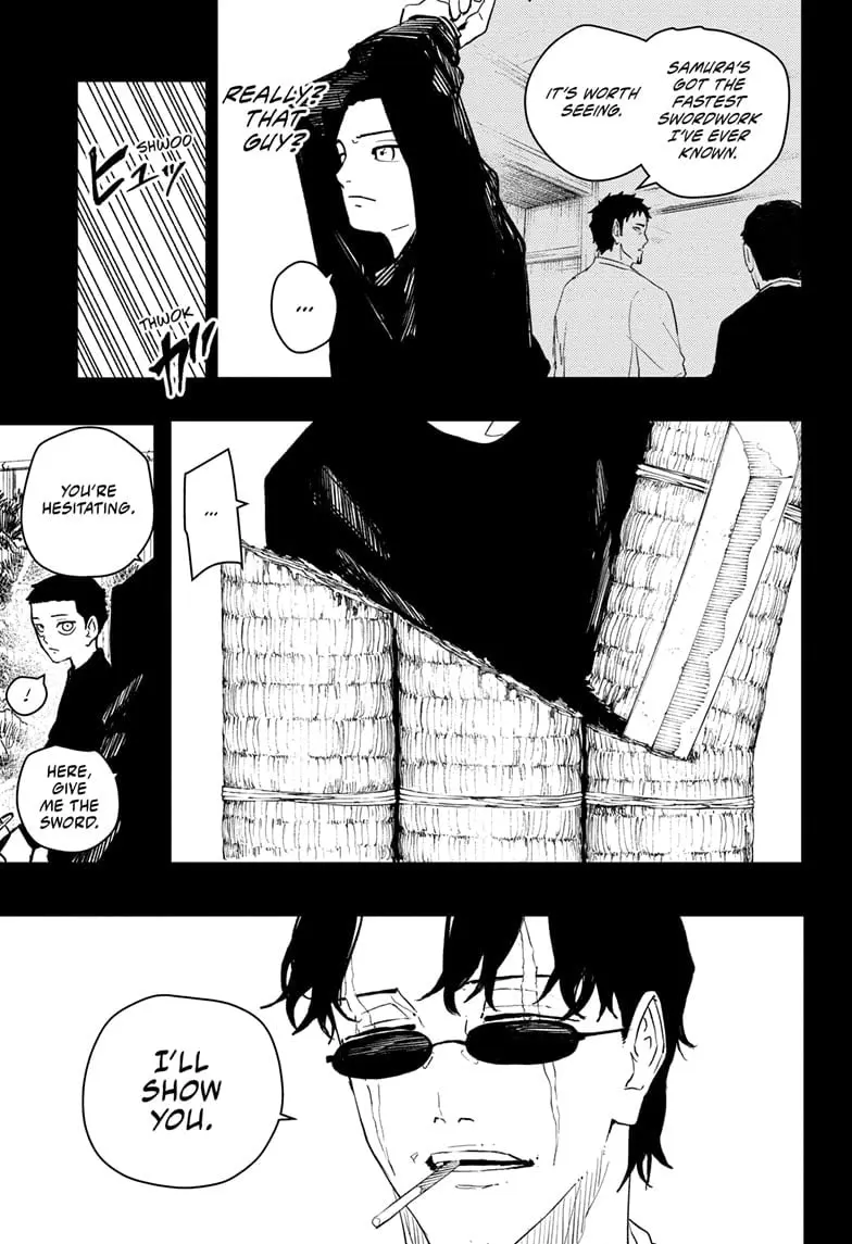 Kagurabachi, chapter 51, page 3