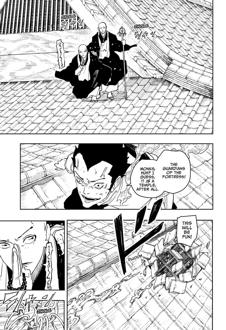 Kagurabachi, chapter 51, page 5