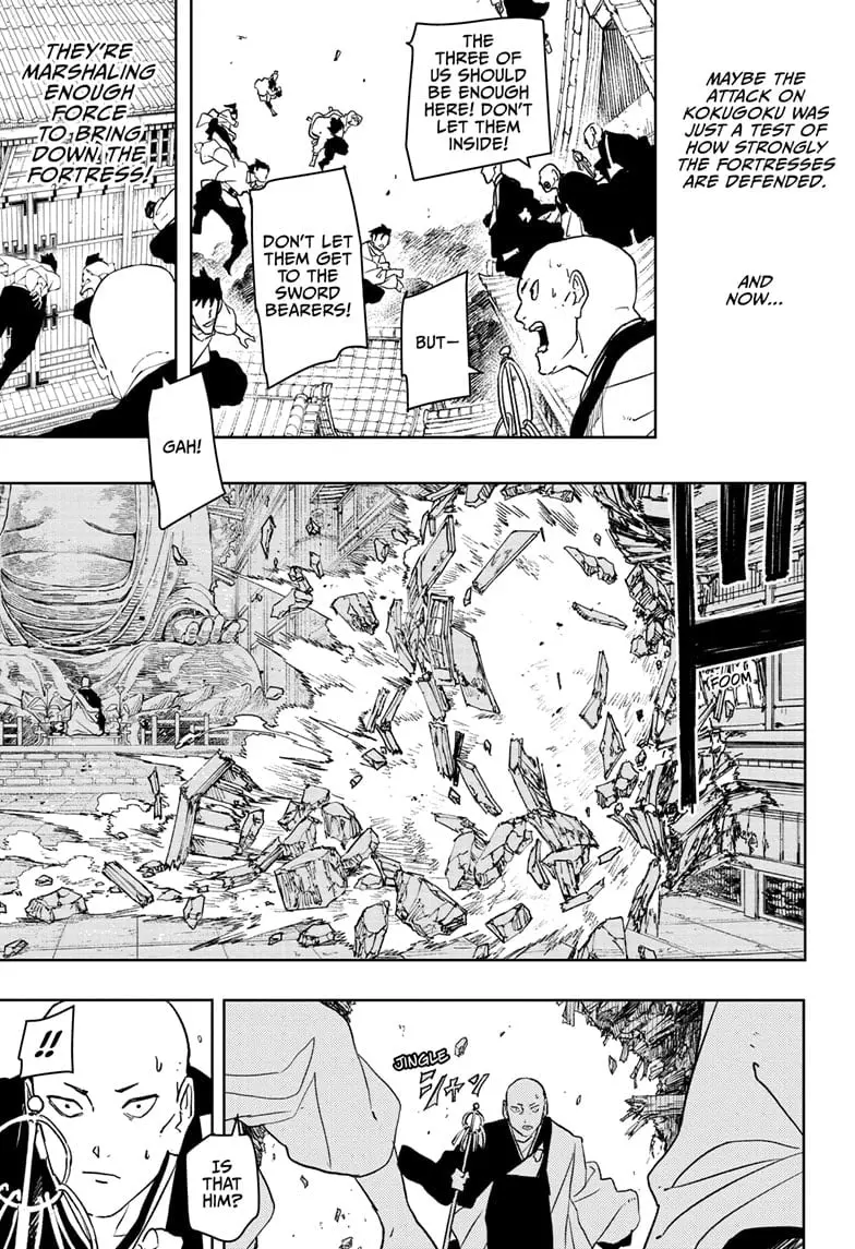 Kagurabachi, chapter 51, page 7