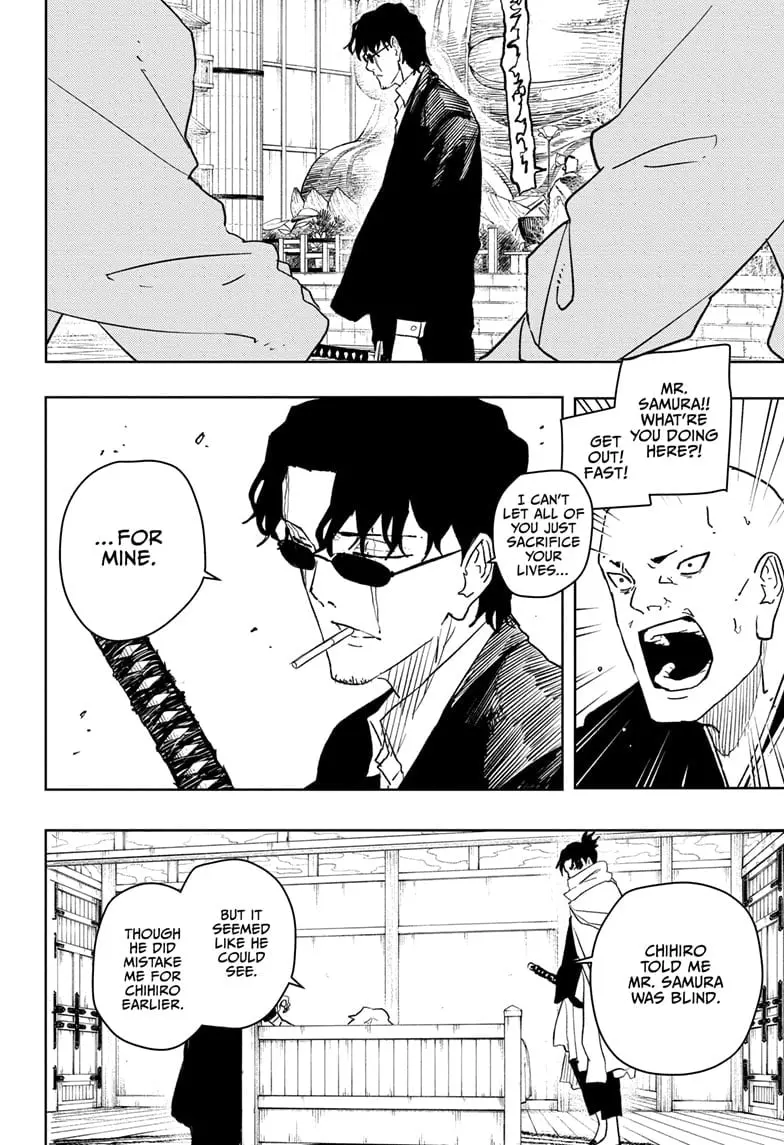 Kagurabachi, chapter 51, page 8