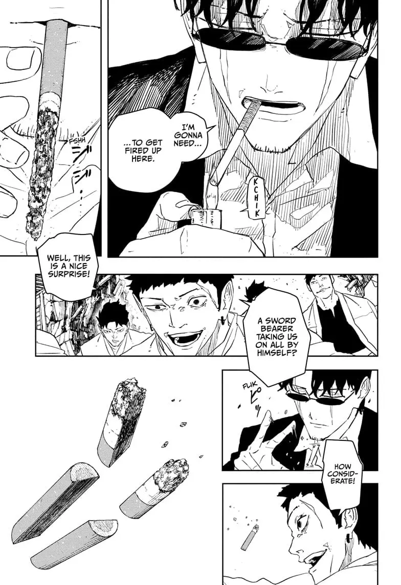 Kagurabachi, chapter 51, page 11