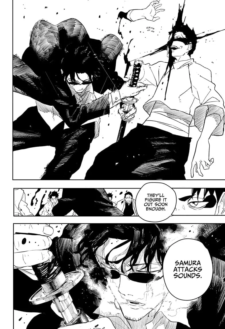 Kagurabachi, chapter 51, page 12