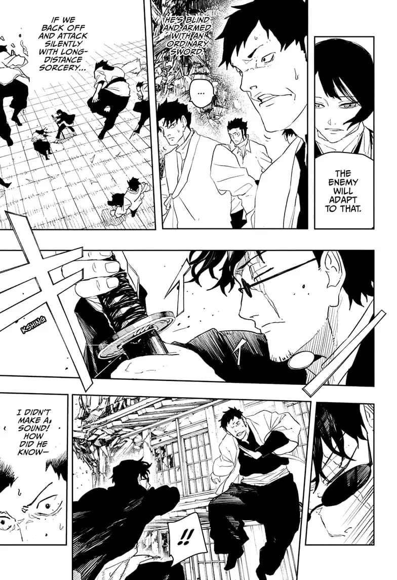 Kagurabachi, chapter 51, page 13