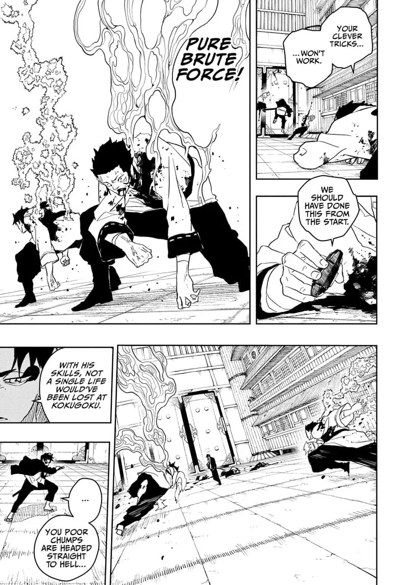 Kagurabachi, chapter 51, page 15