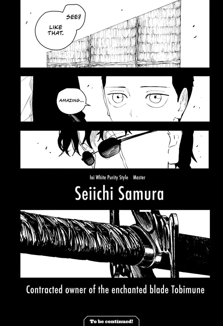 Kagurabachi, chapter 51, page 19