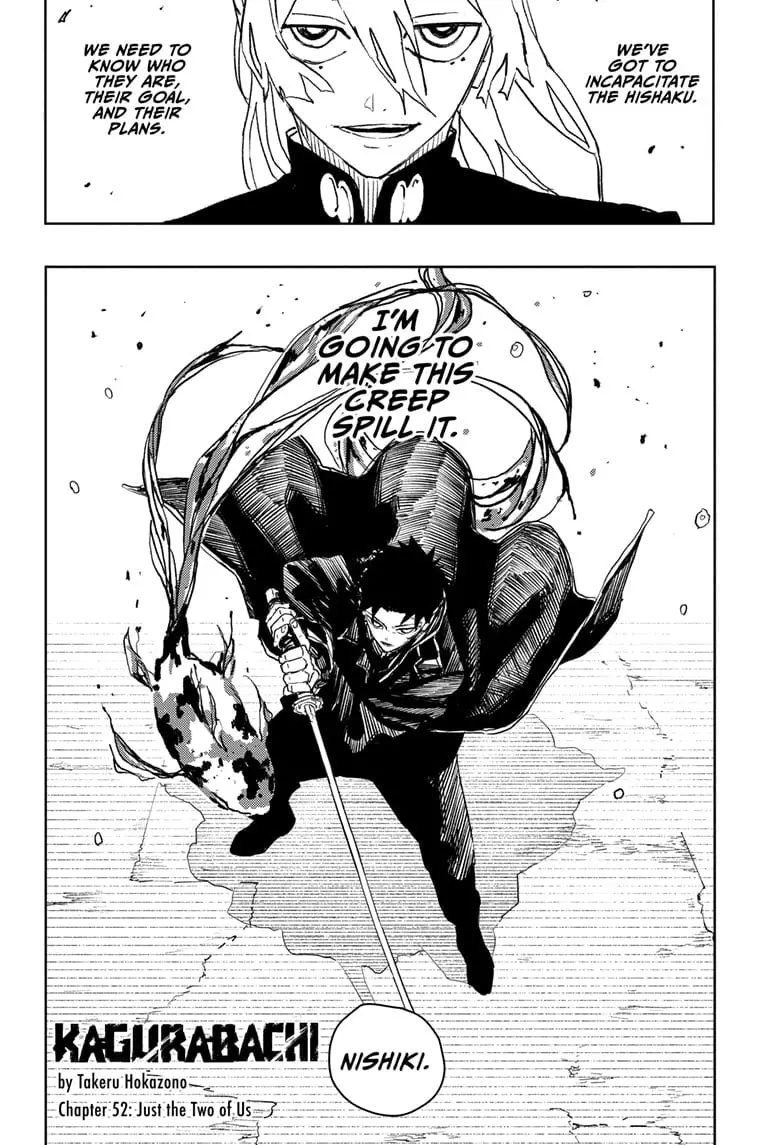 Kagurabachi, chapter 52, page 2