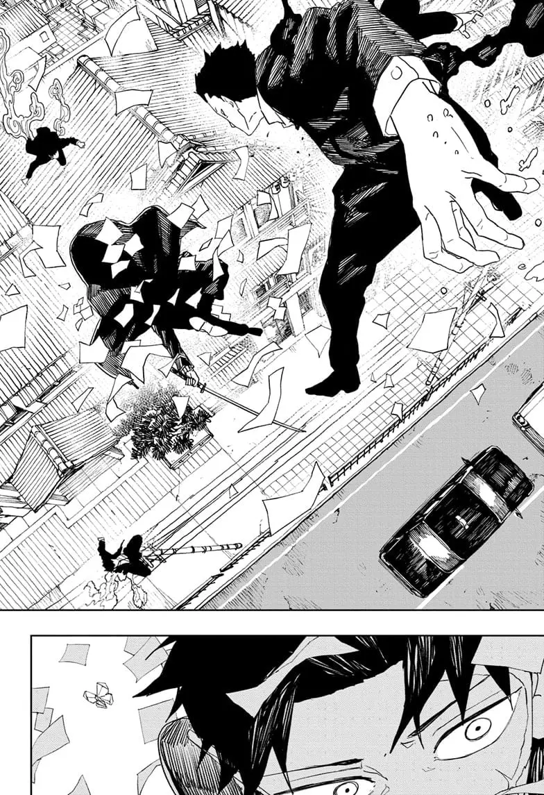 Kagurabachi, chapter 52, page 10