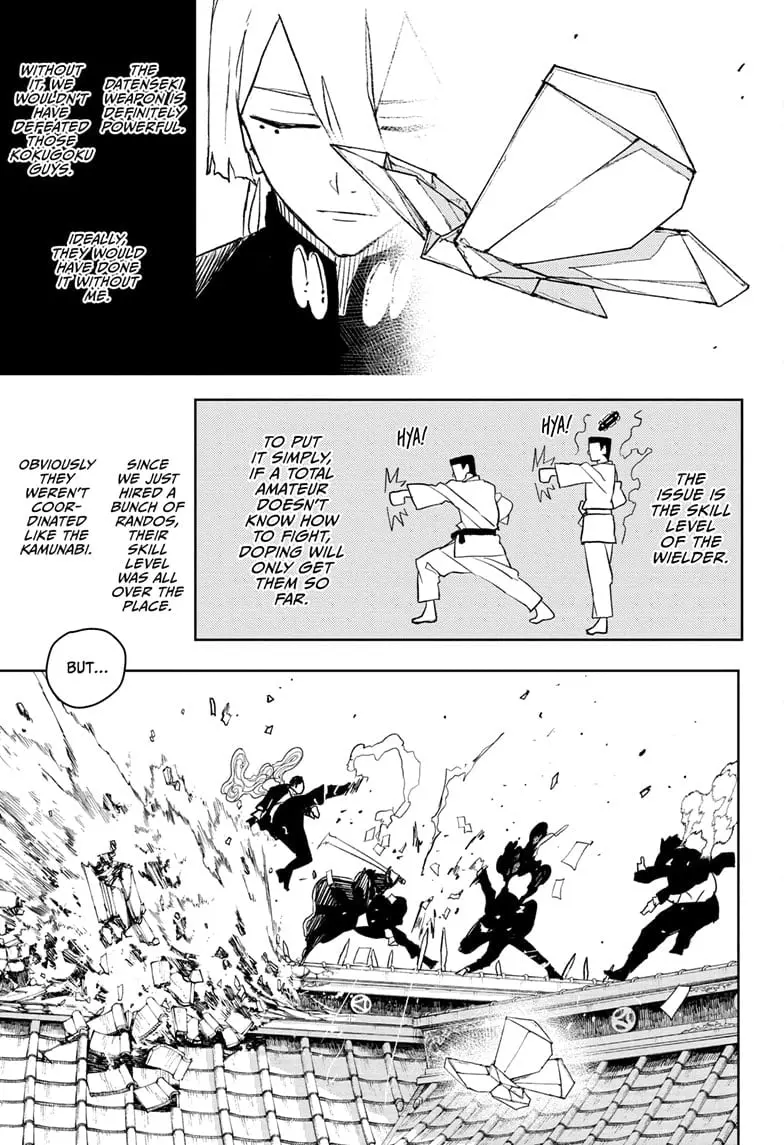 Kagurabachi, chapter 52, page 11
