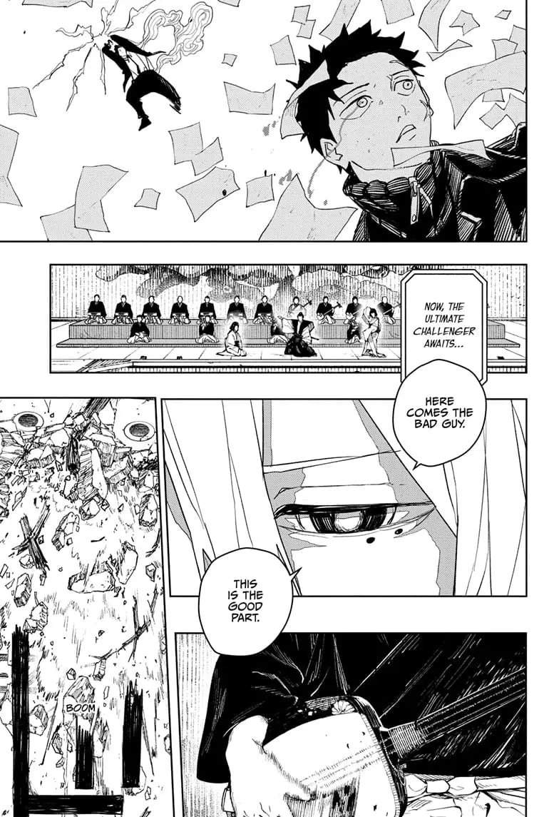 Kagurabachi, chapter 52, page 13