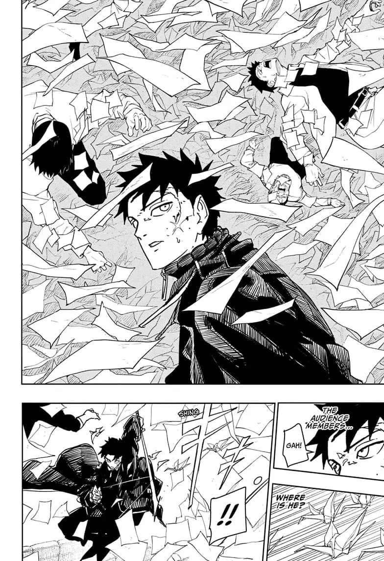 Kagurabachi, chapter 53, page 10