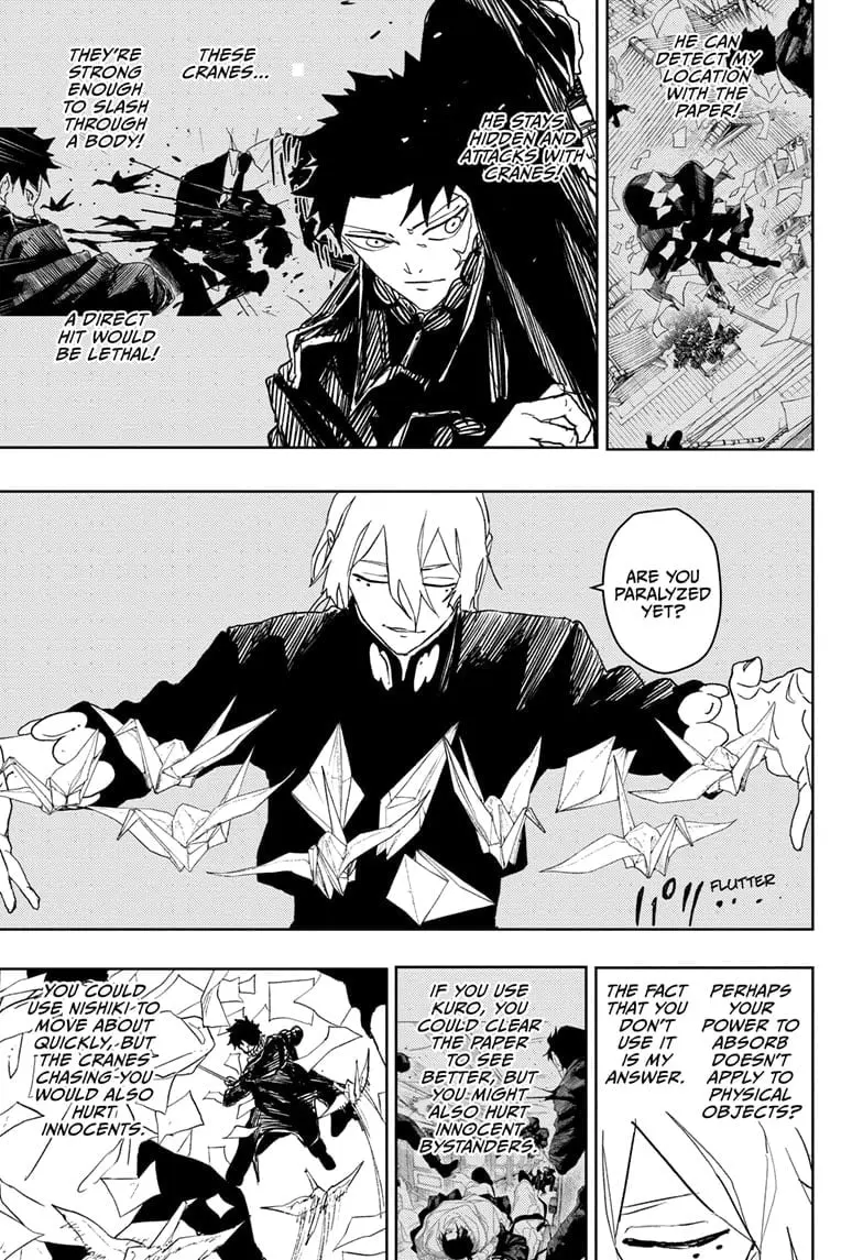 Kagurabachi, chapter 53, page 11