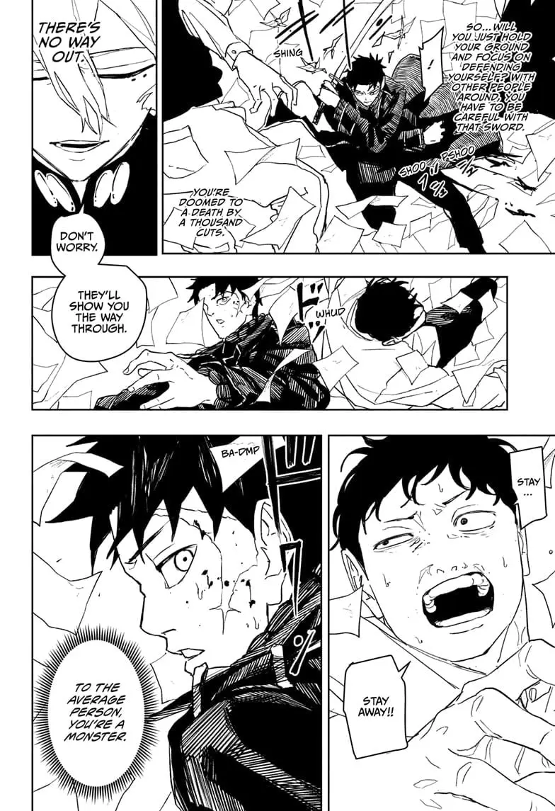 Kagurabachi, chapter 53, page 12