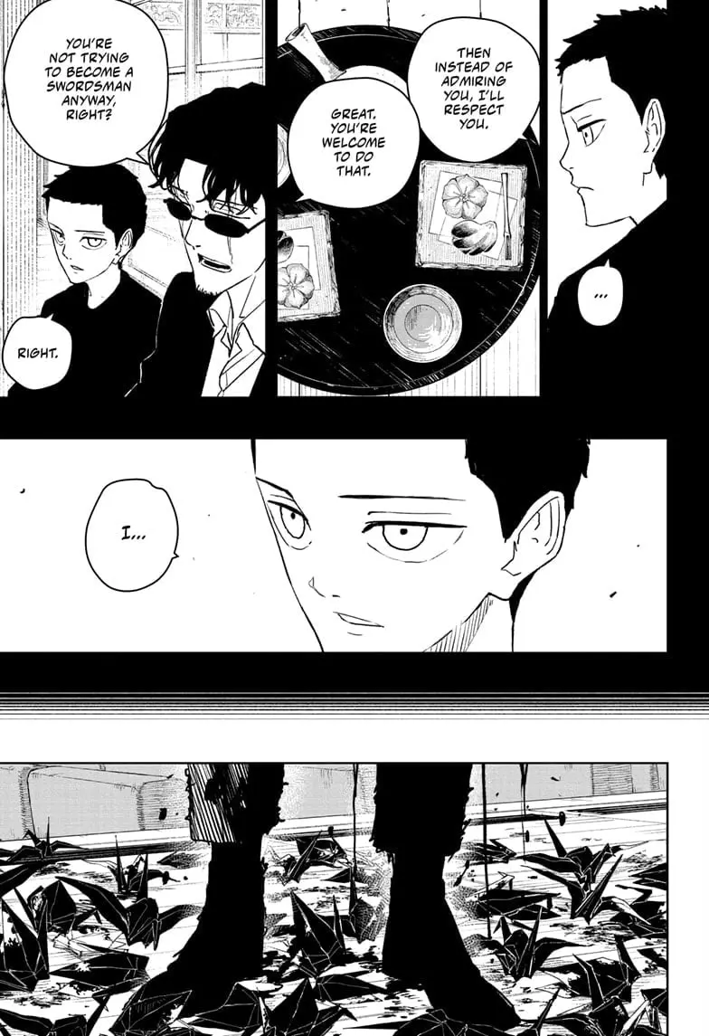 Kagurabachi, chapter 53, page 17