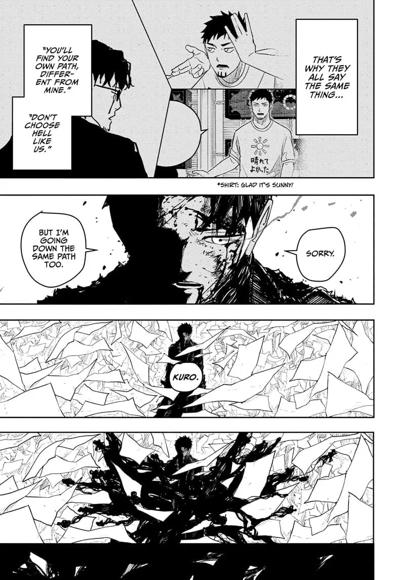Kagurabachi, chapter 53, page 19