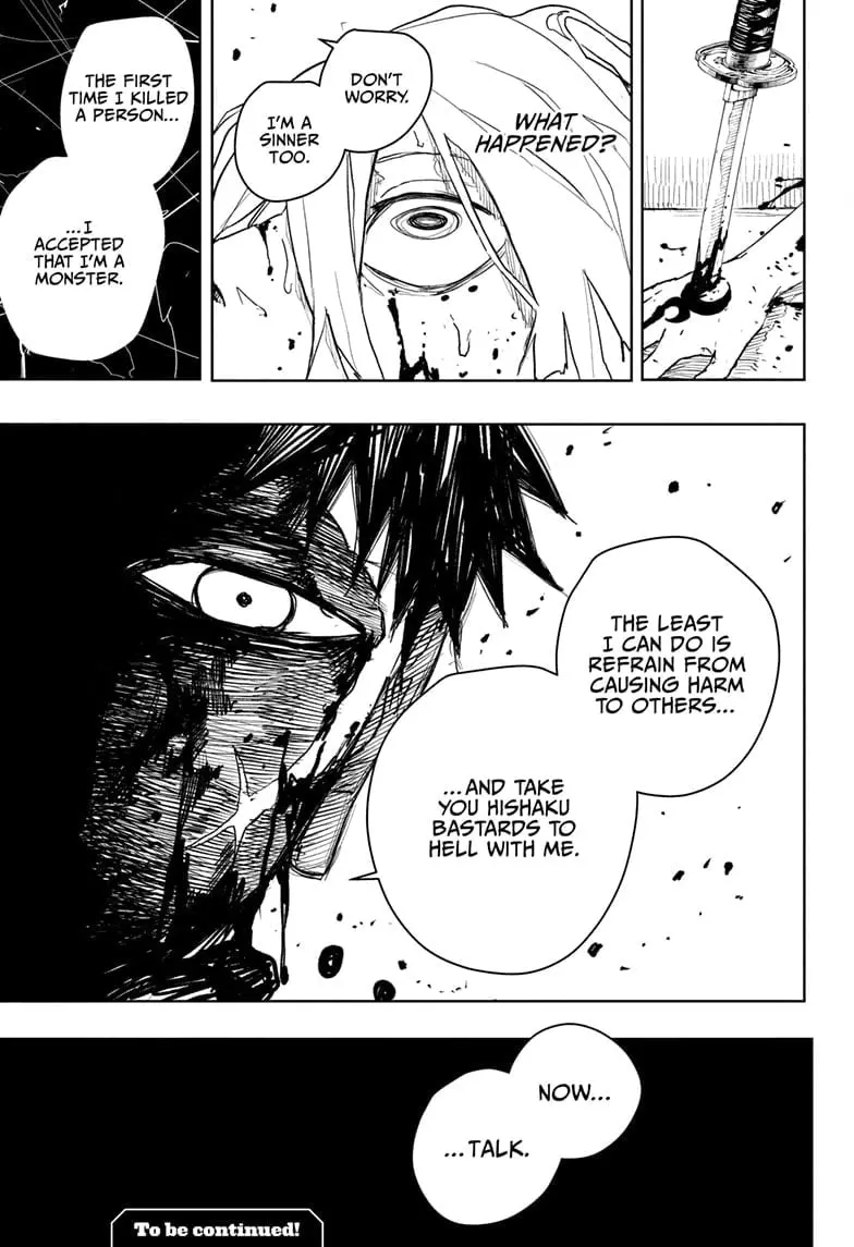 Kagurabachi, chapter 53, page 23