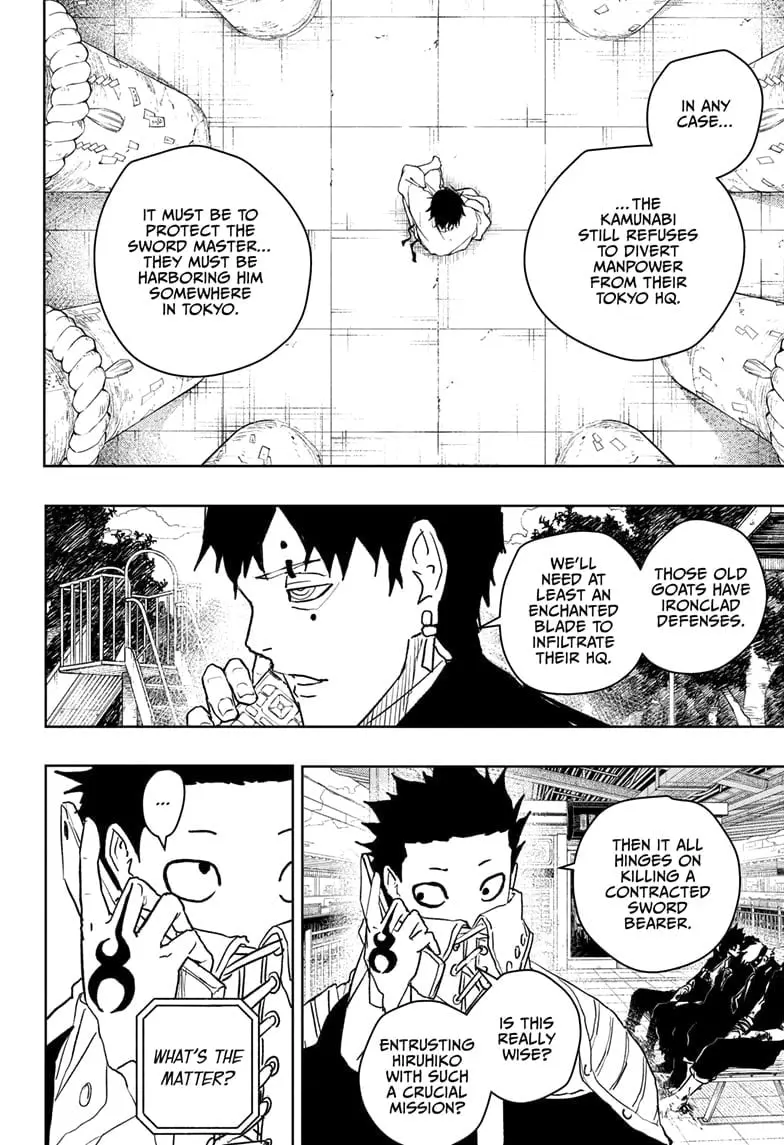 Kagurabachi, chapter 54, page 2