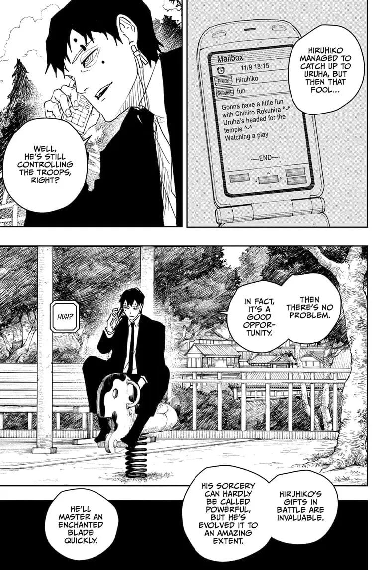 Kagurabachi, chapter 54, page 3