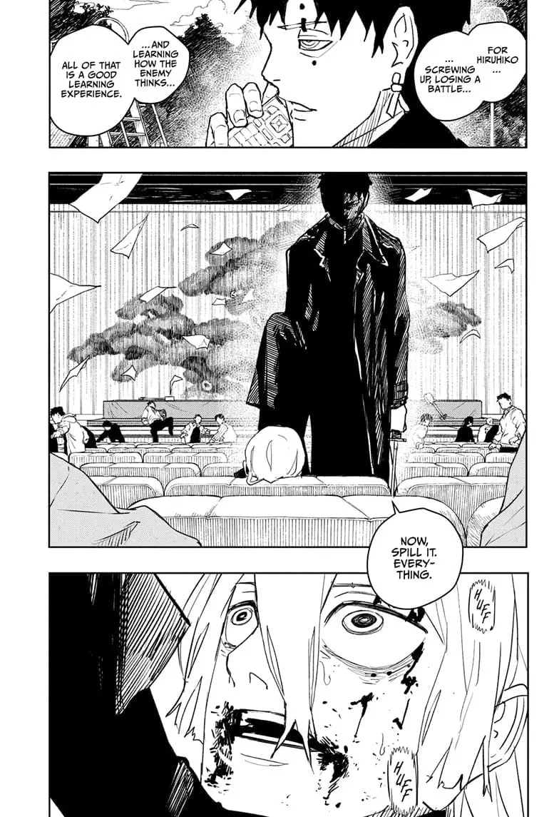 Kagurabachi, chapter 54, page 5