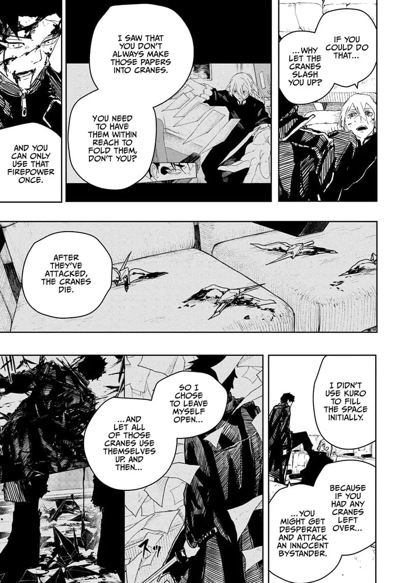Kagurabachi, chapter 54, page 7
