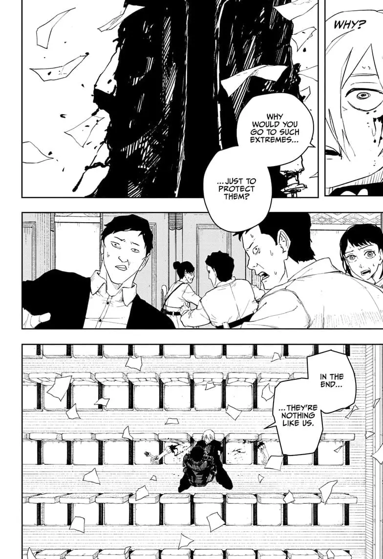 Kagurabachi, chapter 54, page 8