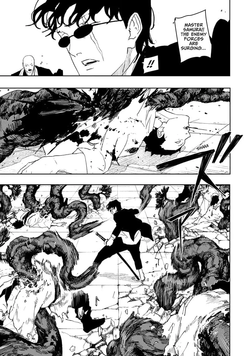 Kagurabachi, chapter 54, page 15