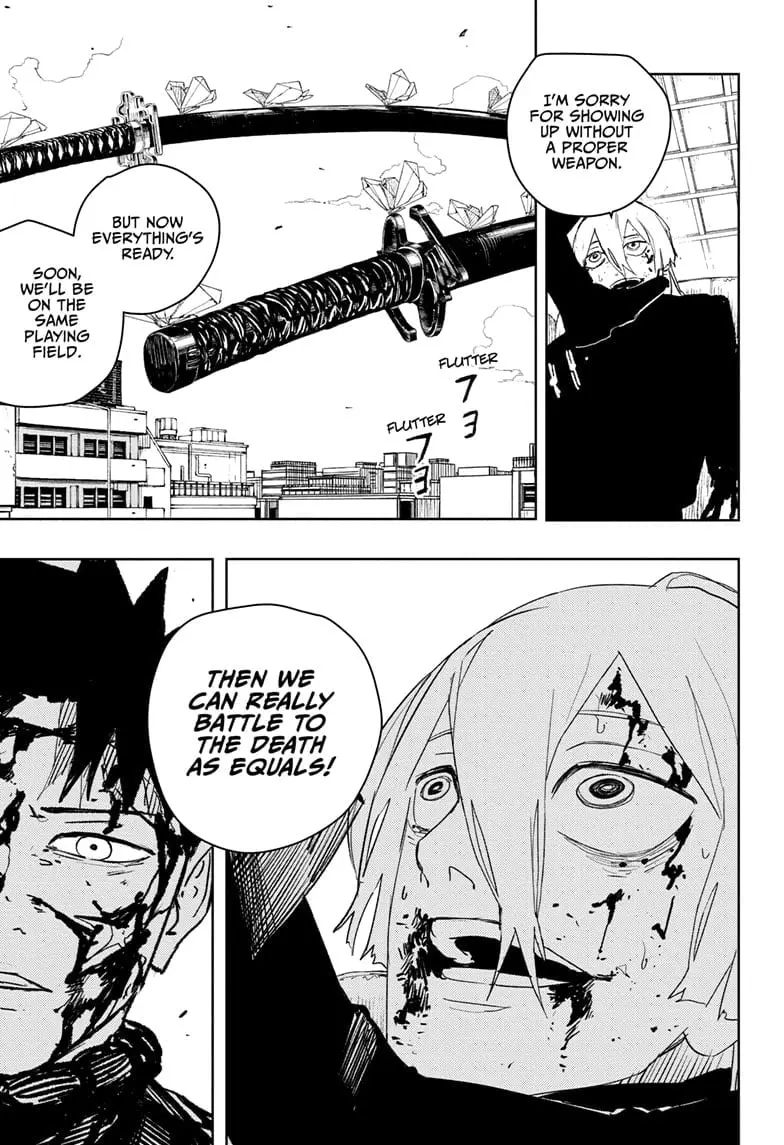 Kagurabachi, chapter 54, page 17