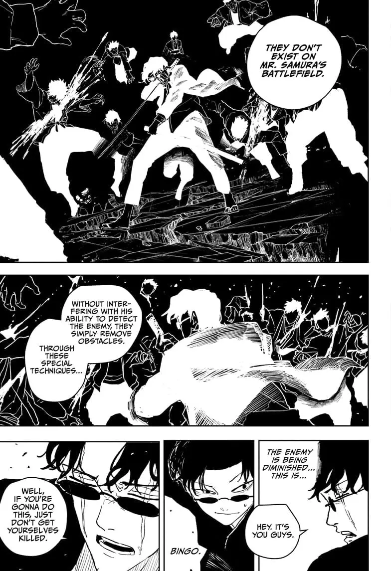 Kagurabachi, chapter 55, page 6