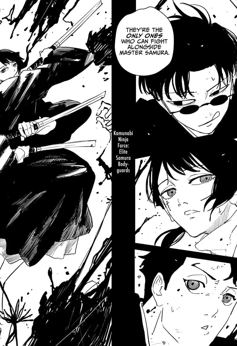 Kagurabachi, chapter 55, page 7