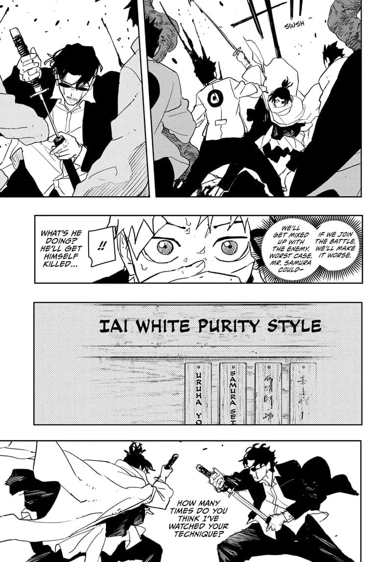 Kagurabachi, chapter 55, page 11