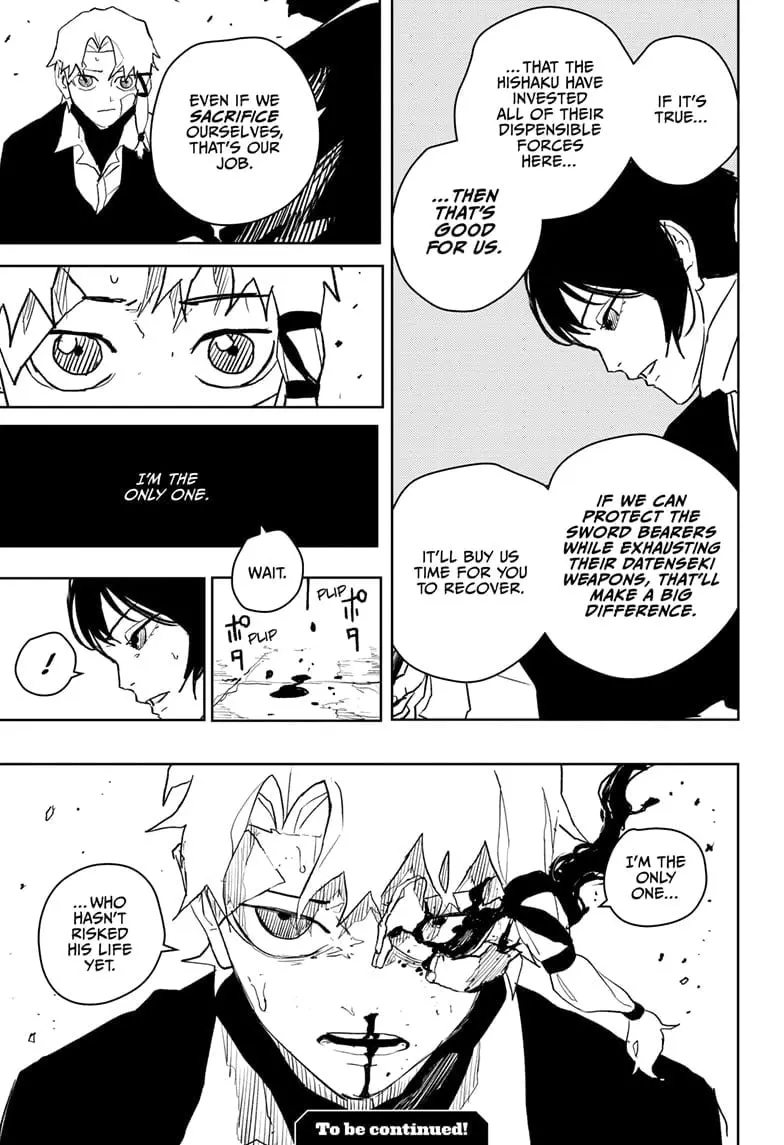 Kagurabachi, chapter 55, page 15