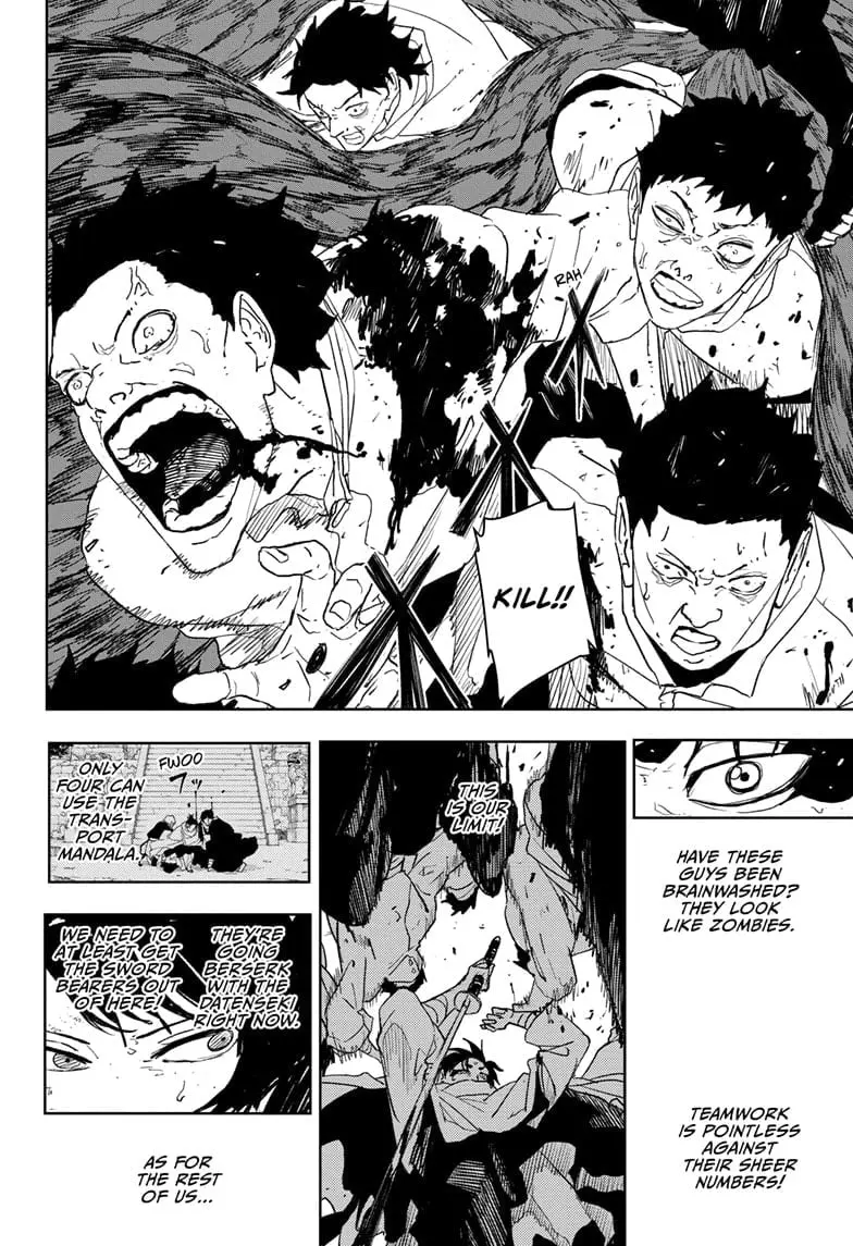 Kagurabachi, chapter 56, page 4