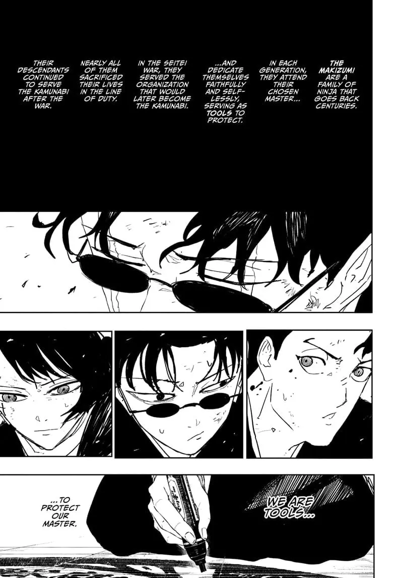 Kagurabachi, chapter 56, page 5