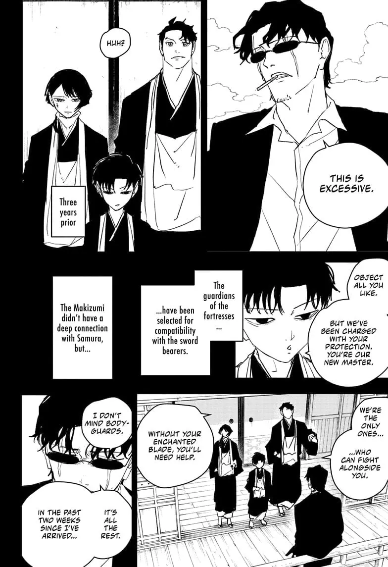 Kagurabachi, chapter 56, page 6