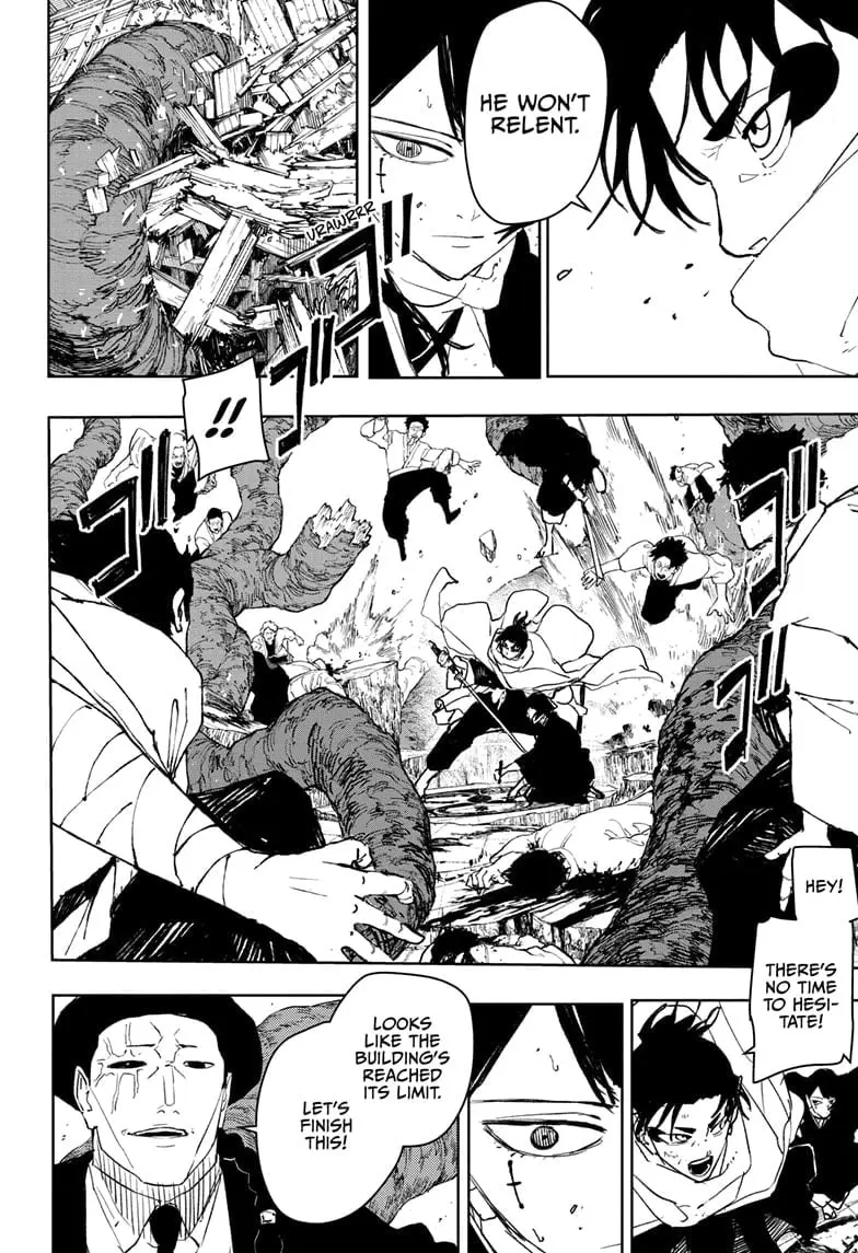 Kagurabachi, chapter 56, page 10