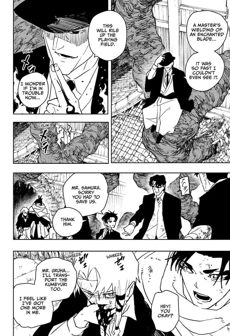Kagurabachi, chapter 57, page 4