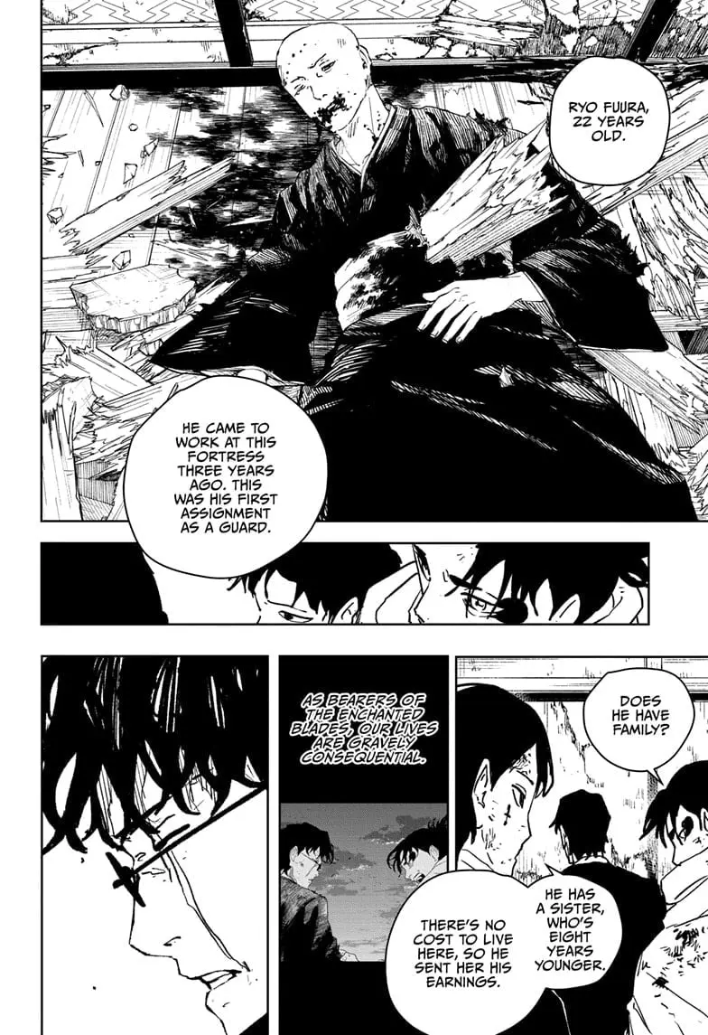 Kagurabachi, chapter 57, page 6