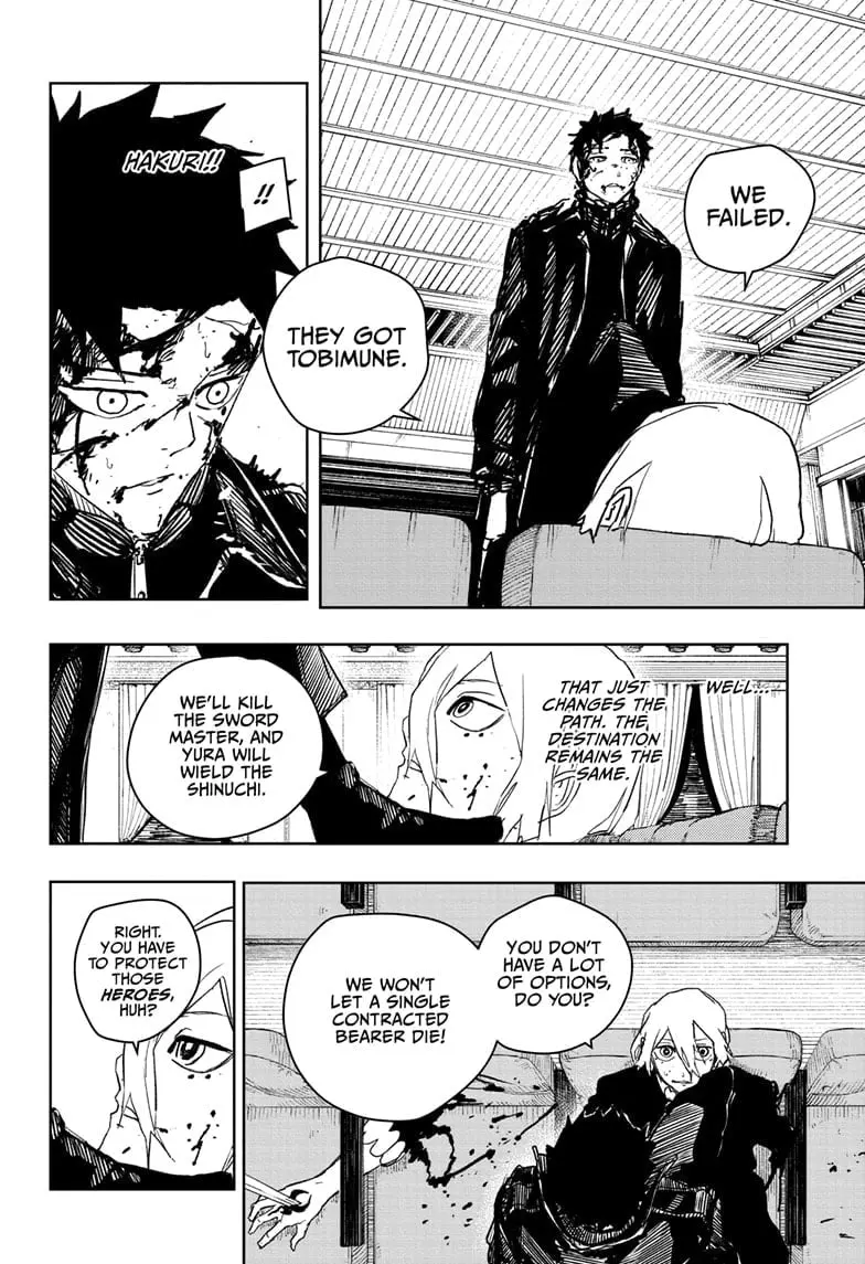 Kagurabachi, chapter 57, page 8