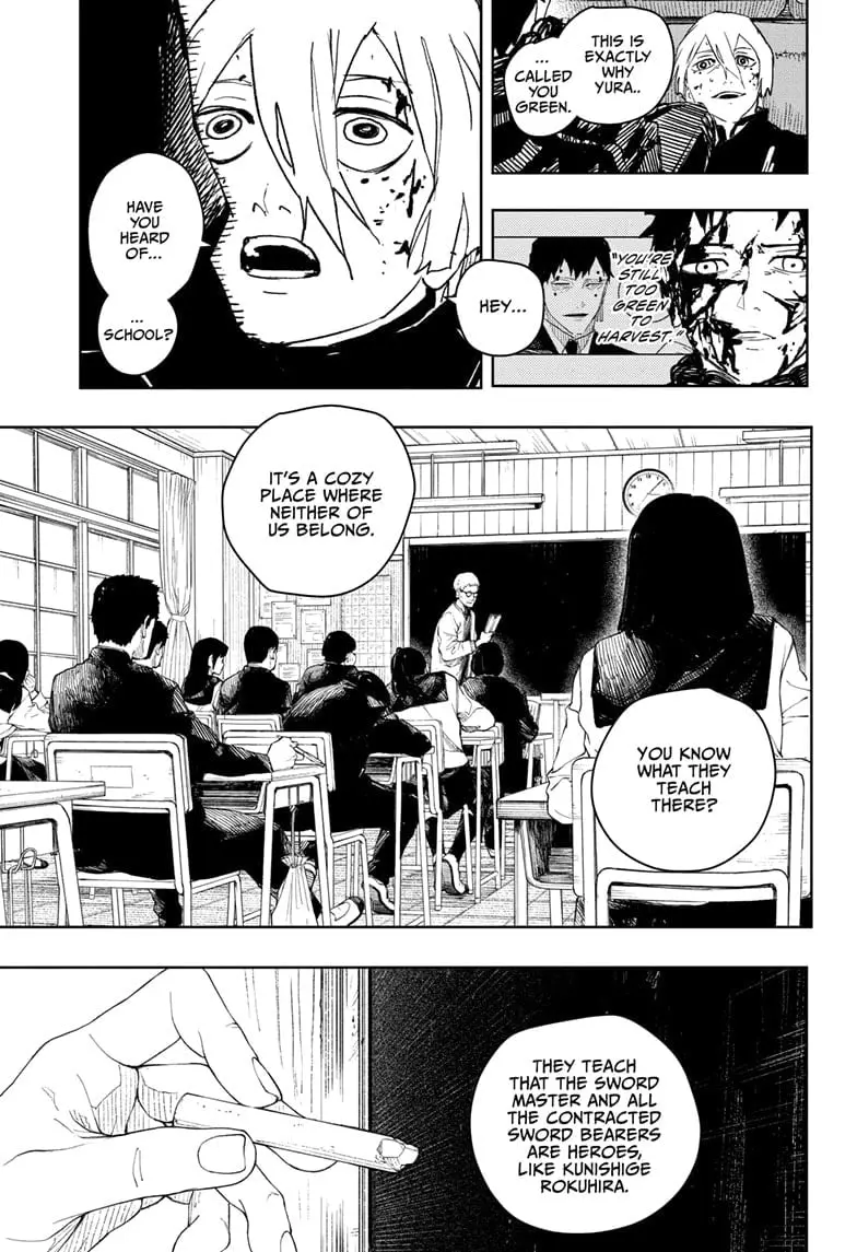 Kagurabachi, chapter 57, page 9