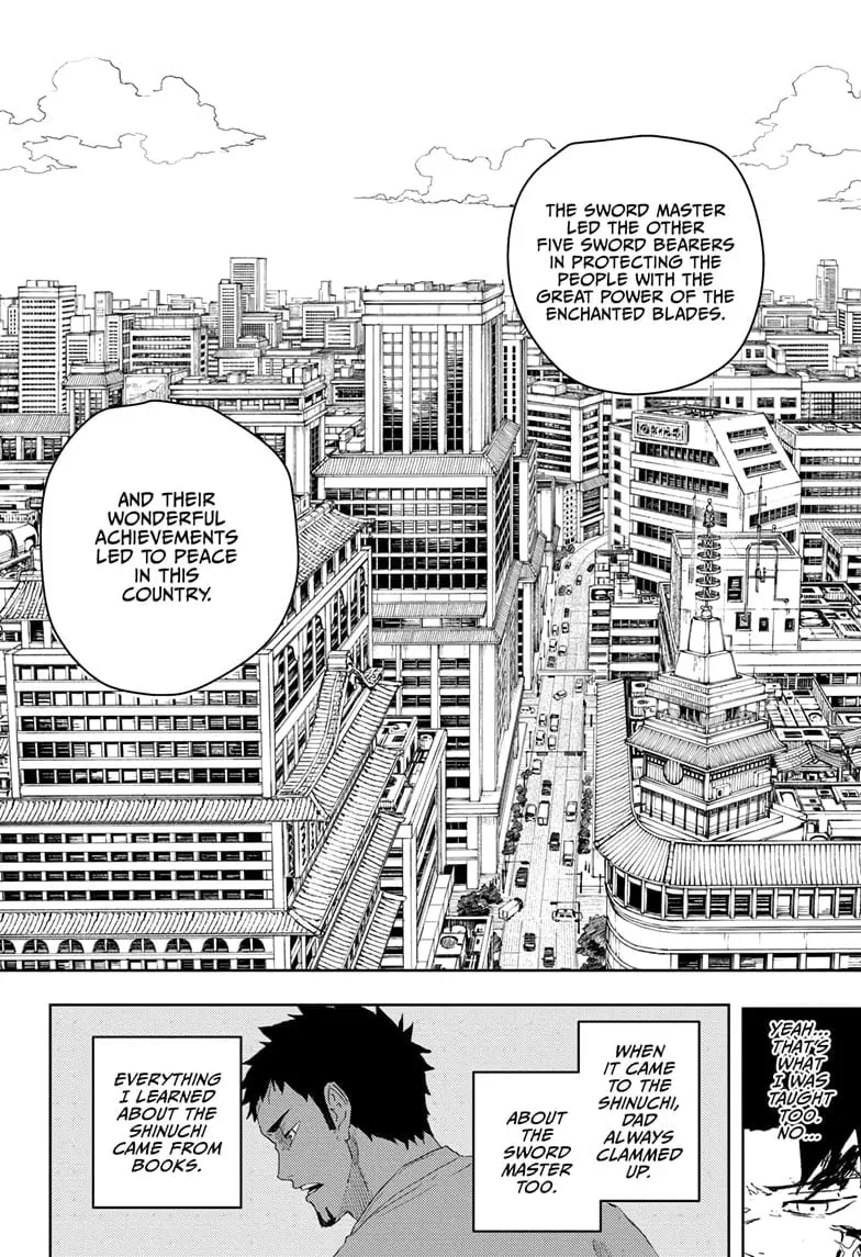 Kagurabachi, chapter 57, page 10