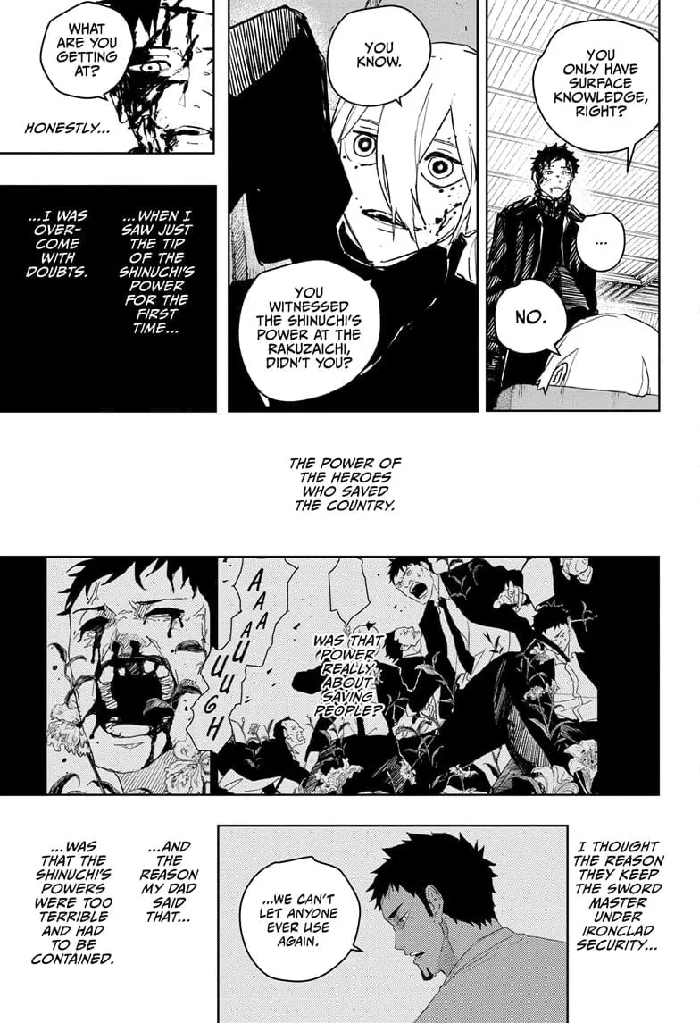 Kagurabachi, chapter 57, page 11