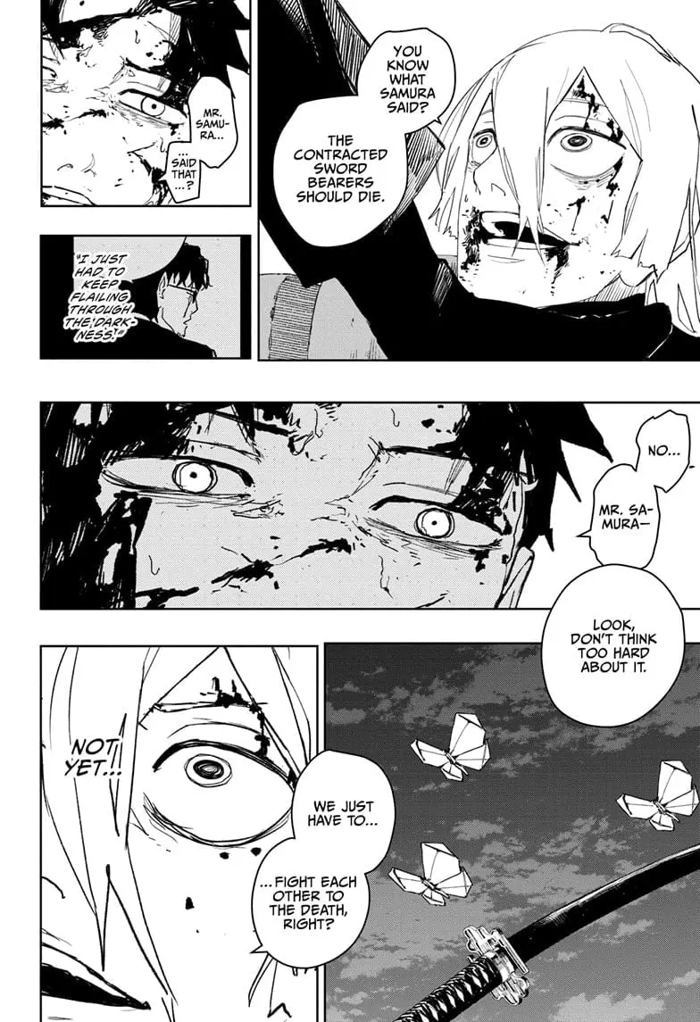 Kagurabachi, chapter 57, page 14