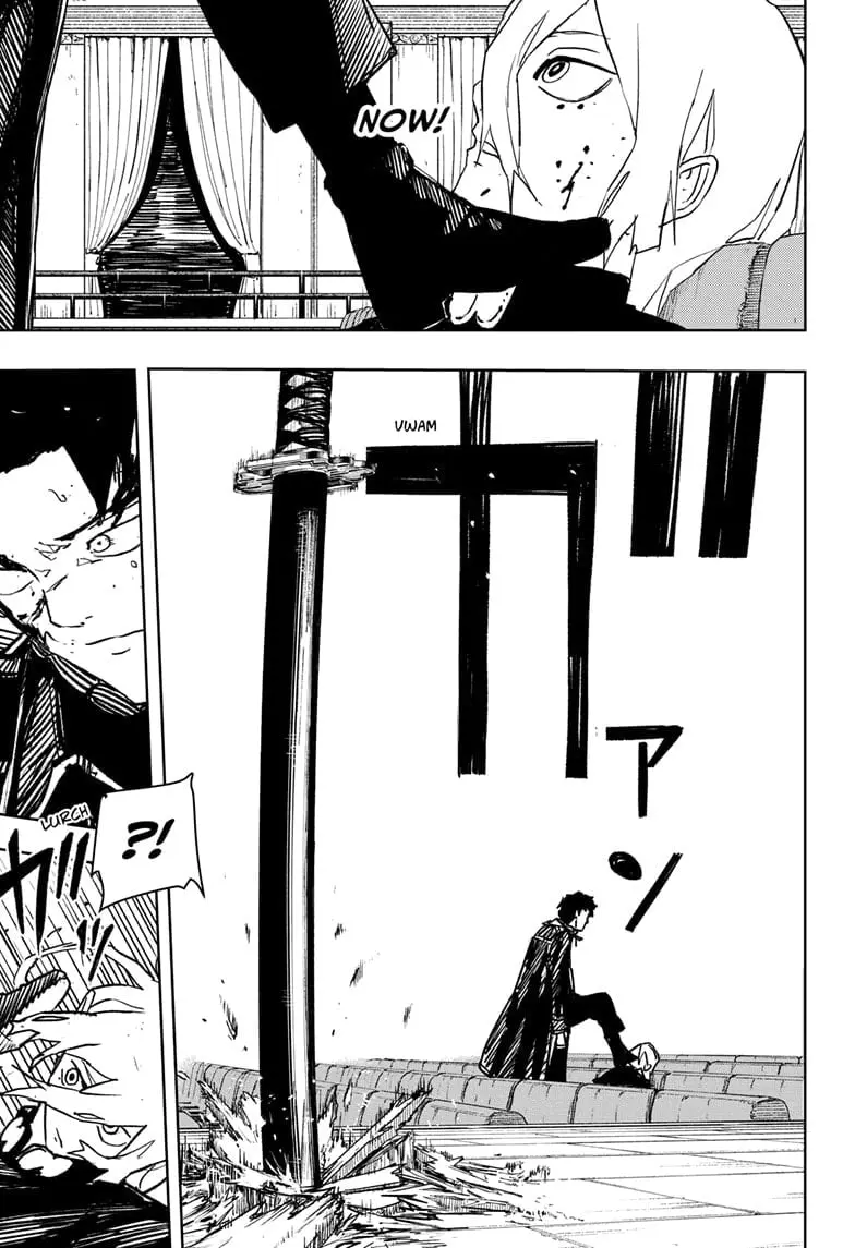 Kagurabachi, chapter 57, page 15