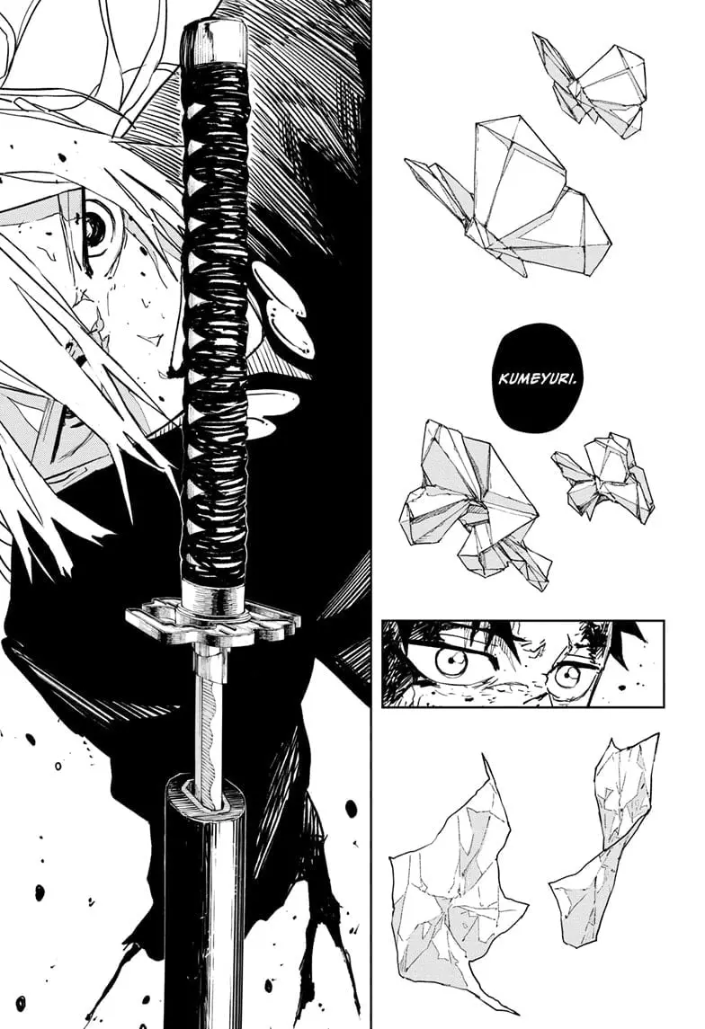 Kagurabachi, chapter 57, page 17