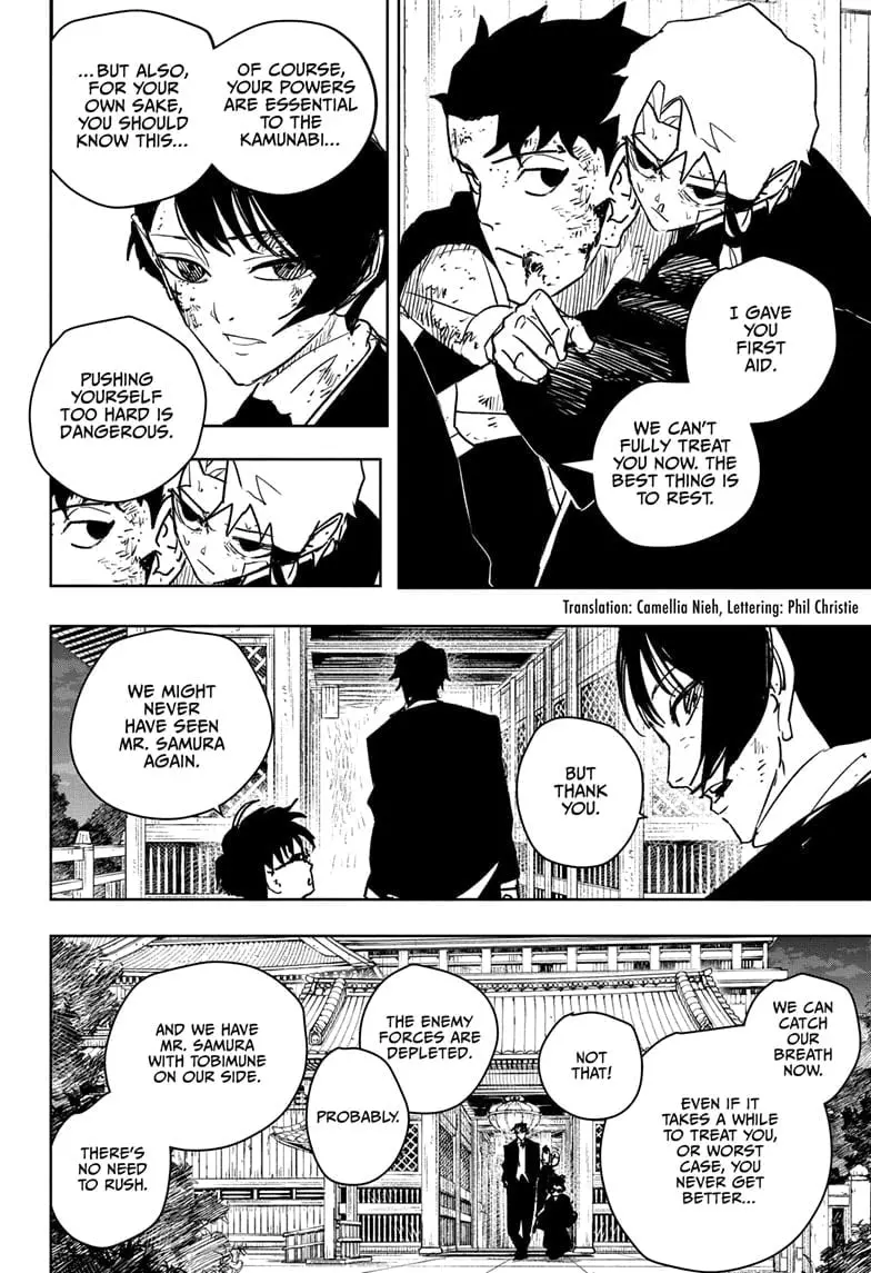 Kagurabachi, chapter 58, page 2