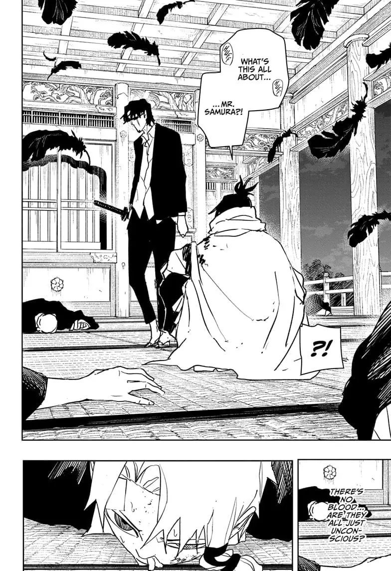 Kagurabachi, chapter 58, page 4