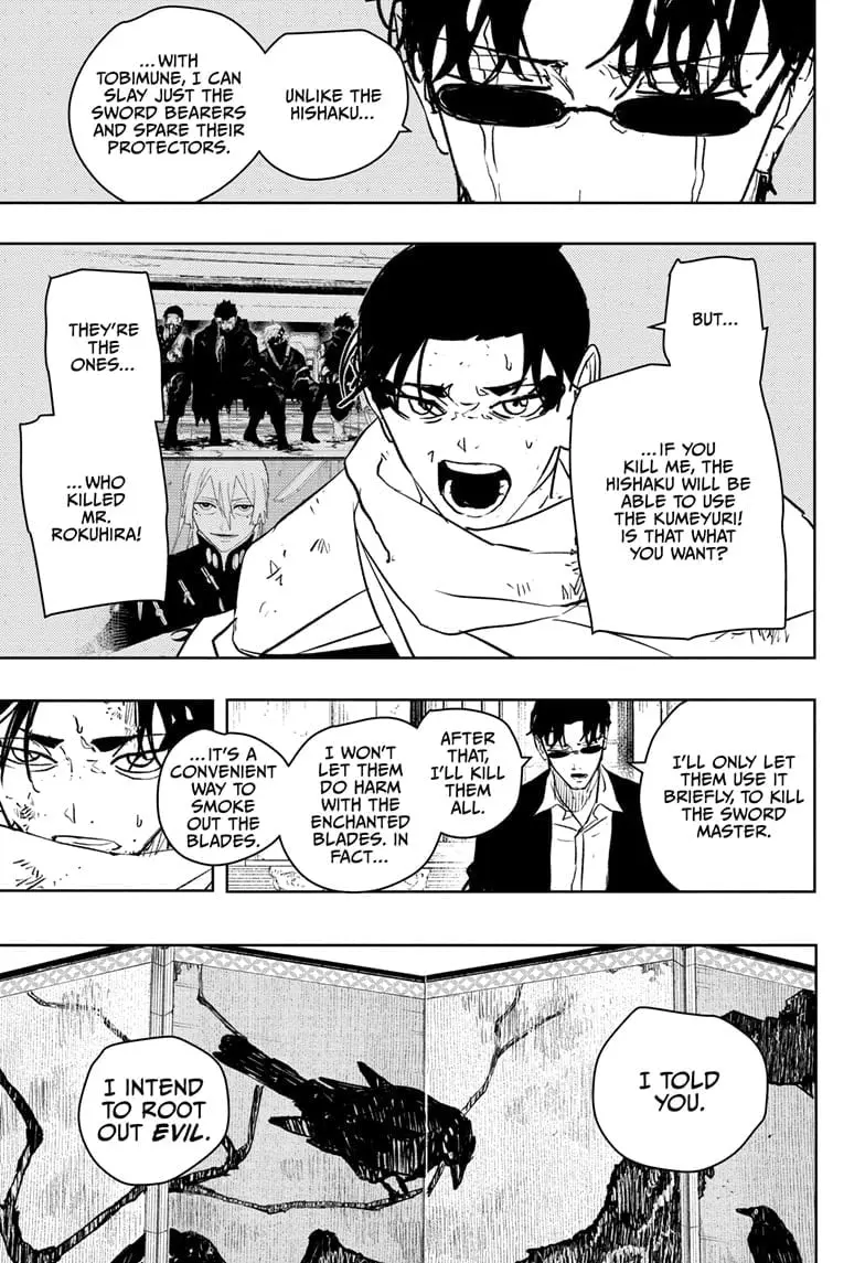 Kagurabachi, chapter 58, page 9